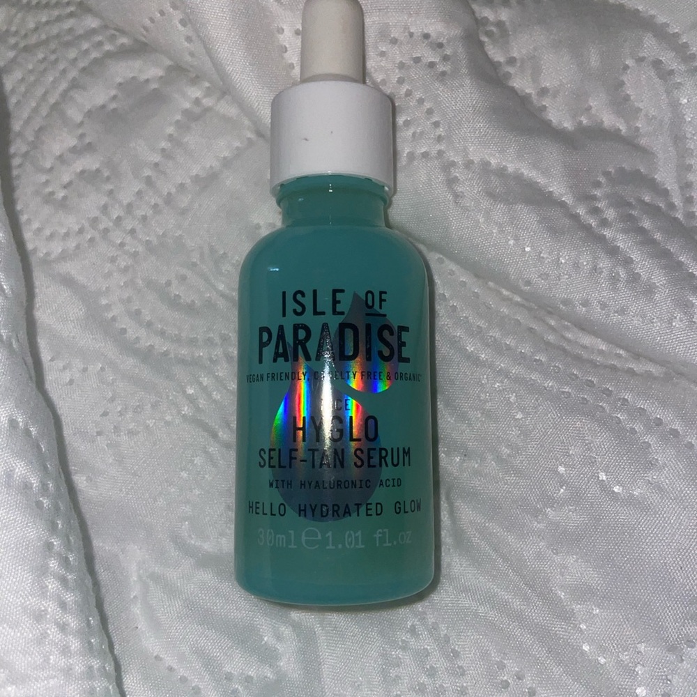 Isle of Paradise Face Self-Tan Serum With Hyaluronic Acid 30ML
